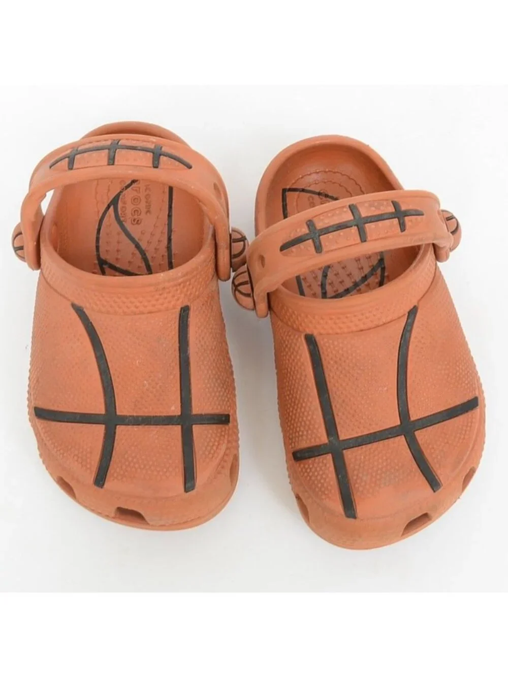 Crocs Classic Basketball Clog - Kids' Child Toddler 8  Water Beach Shoes